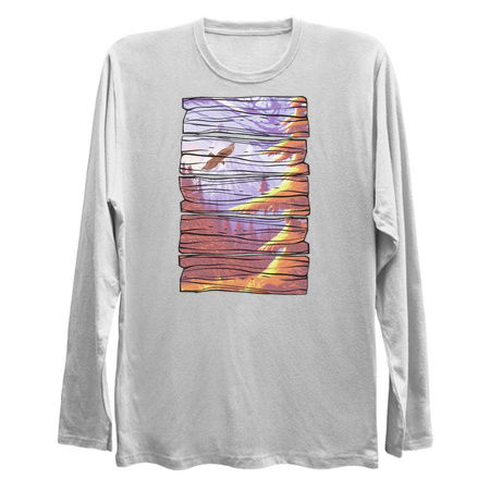 Hiking and Mountains. Wanderers of the wild tiny thumbnail