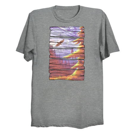 Hiking and Mountains. Wanderers of the wild tiny thumbnail