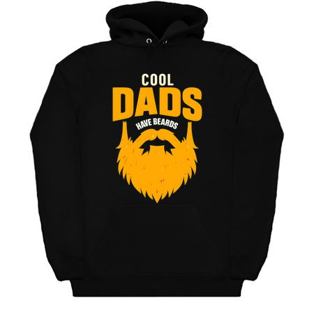 Cool Dads Have Beards Funny Beard Design tiny thumbnail