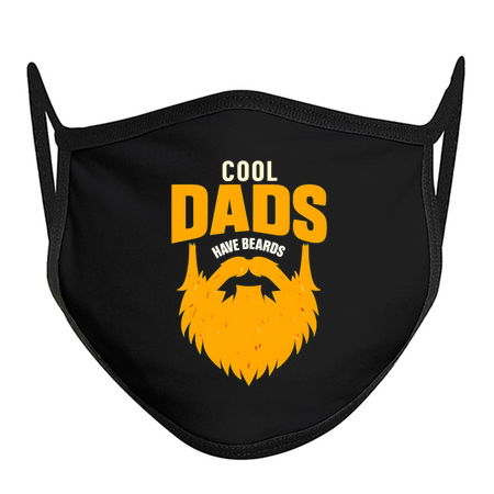 Cool Dads Have Beards Funny Beard Design tiny thumbnail