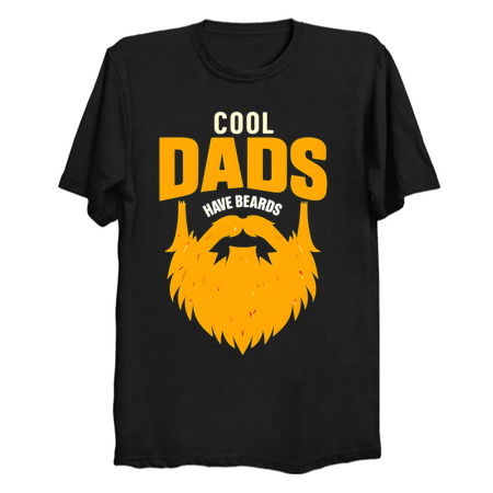 Cool Dads Have Beards Funny Beard Design tiny thumbnail