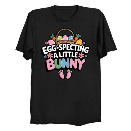 Egg-specting a Little Bunny Easter Design tiny thumbnail