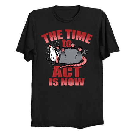 Funny Dead Possum Opossum Motivational Meme tiny thumbnail