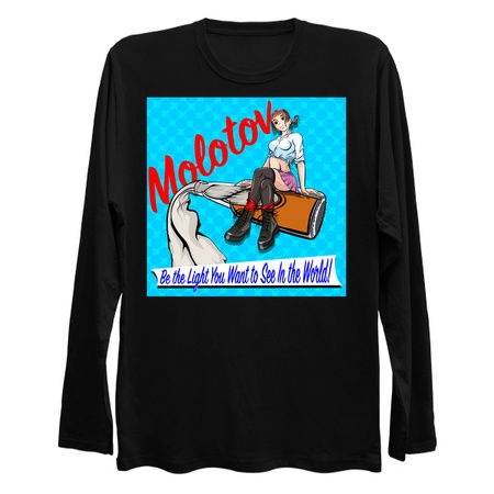 Molotov Be the Light You Want to See In The World tiny thumbnail