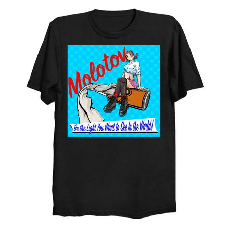 Molotov Be the Light You Want to See In The World tiny thumbnail