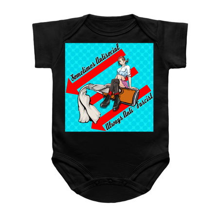 Sometimes Anti Social Always Anti Fascist Anime tiny thumbnail