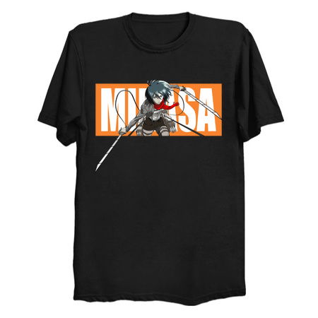 Mikasa Ackerman - Attack on Titan - Anime tiny thumbnail