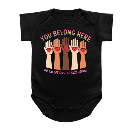 You Belong Here Idaho Teacher Design – No Exceptions Alt Edition tiny thumbnail