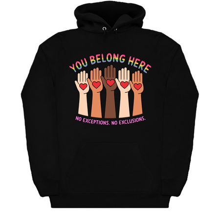 You Belong Here Idaho Teacher Design – No Exceptions Alt Edition tiny thumbnail
