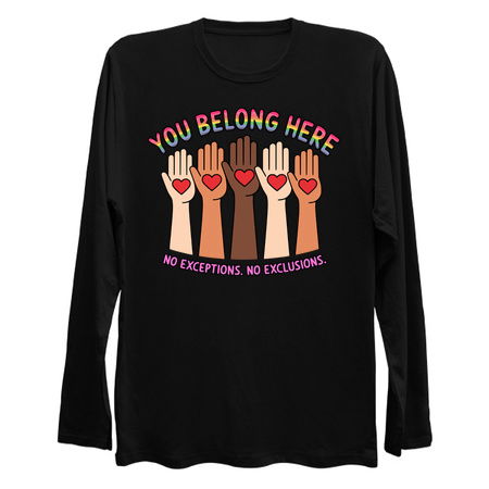 You Belong Here Idaho Teacher Design – No Exceptions Alt Edition tiny thumbnail