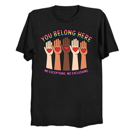 You Belong Here Idaho Teacher Design – No Exceptions Alt Edition tiny thumbnail