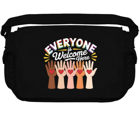 Everyone Is Welcome Here Idaho Teacher Design – Radiant Rainbow Edition tiny thumbnail