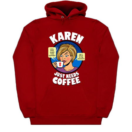 Karen Just Needs Coffee tiny thumbnail