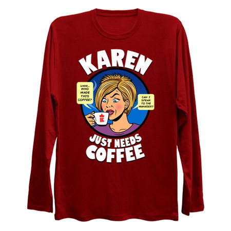 Karen Just Needs Coffee tiny thumbnail