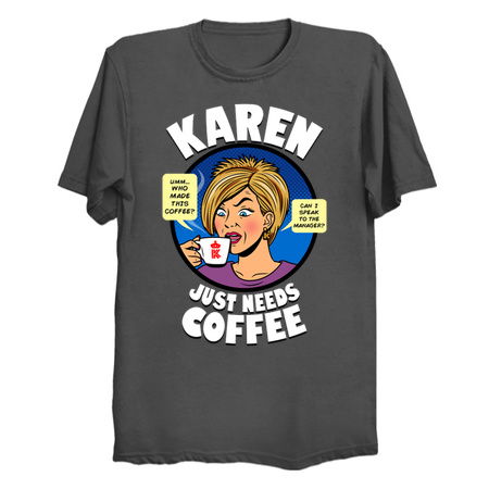 Karen Just Needs Coffee tiny thumbnail