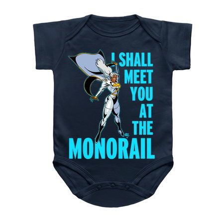 Storm I Shall Meet You At The Monorail X-Men tiny thumbnail