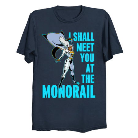 Storm I Shall Meet You At The Monorail X-Men tiny thumbnail