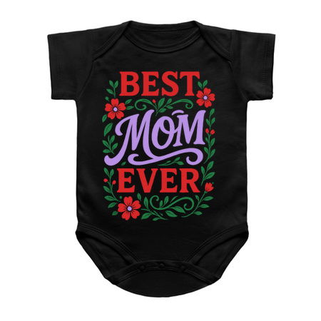 Best Mom Ever Mother's Day Vintage Typography tiny thumbnail