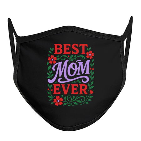 Best Mom Ever Mother's Day Vintage Typography tiny thumbnail