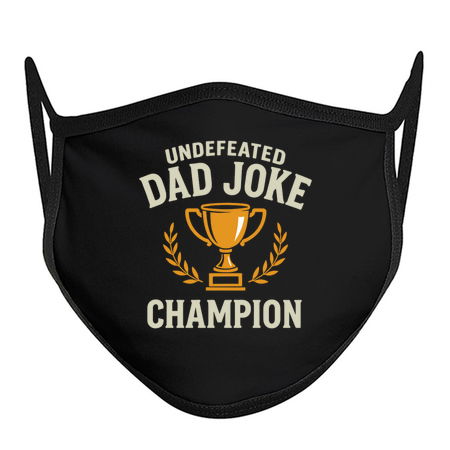 Undefeated Dad Joke Champion Father's Day Gift tiny thumbnail