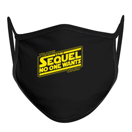 Trade Wars Funny Political Slogan Parody tiny thumbnail