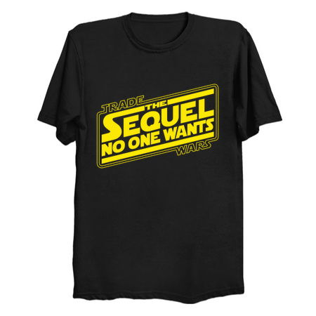 Trade Wars Funny Political Slogan Parody tiny thumbnail