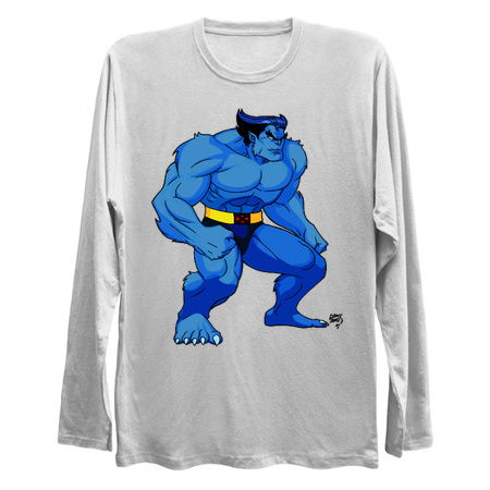 Beast Marvel vs Capcom X-Men Children of the Atom tiny thumbnail