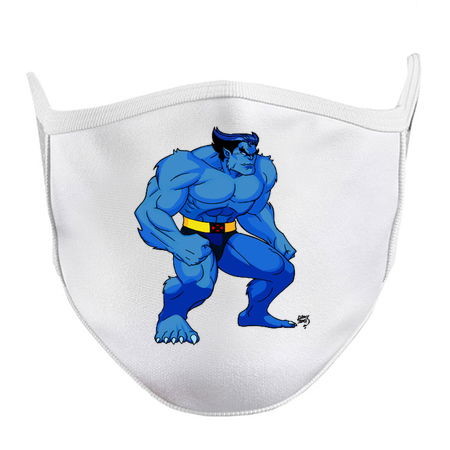 Beast Marvel vs Capcom X-Men Children of the Atom tiny thumbnail