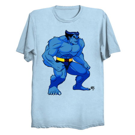 Beast Marvel vs Capcom X-Men Children of the Atom tiny thumbnail