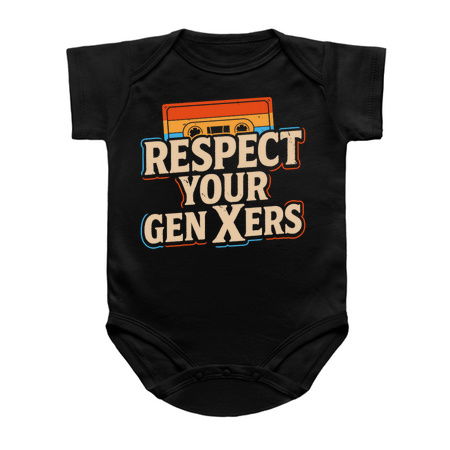 Respect Your Gen Xers Retro 80's Kid Quote tiny thumbnail