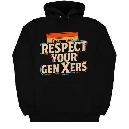 Respect Your Gen Xers Retro 80's Kid Quote tiny thumbnail