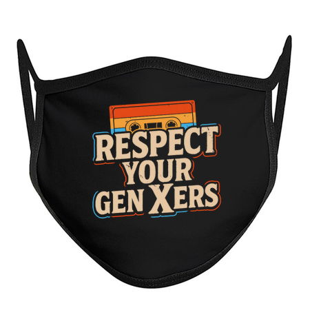 Respect Your Gen Xers Retro 80's Kid Quote tiny thumbnail