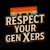 Respect Your Gen Xers Retro 80's Kid Quote tiny thumbnail