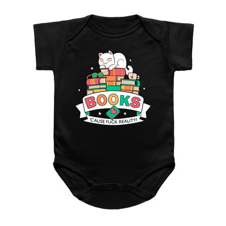 BOOKS - cause fuck reality - cat version tiny thumbnail