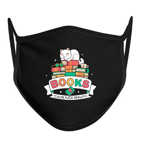 BOOKS - cause fuck reality - cat version tiny thumbnail