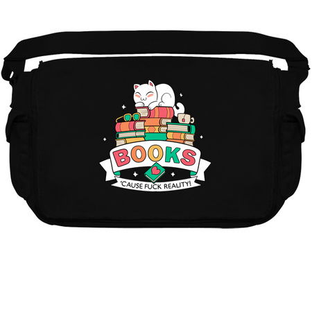 BOOKS - cause fuck reality - cat version tiny thumbnail