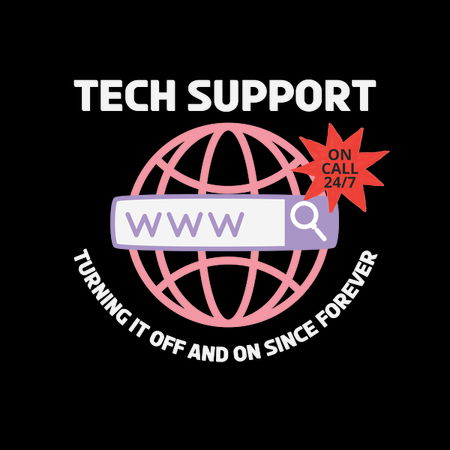 Defund Tech Support TECH SUPPORT: TURNING IT OFF AND ON SINCE forever - NeatoShop