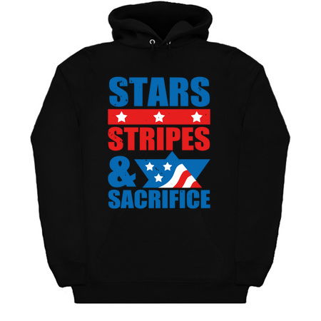 Stars and Stripes and Sacrifice Memorial Day Tribute tiny thumbnail