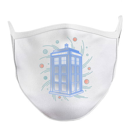 Neon Line-Art Time and Space Box tiny thumbnail