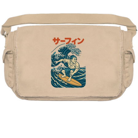 Surf Samurai Ukiyo-e Style Design tiny thumbnail