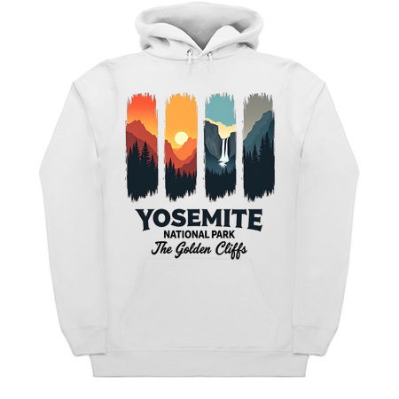 Yosemite – The Golden Cliffs Design tiny thumbnail