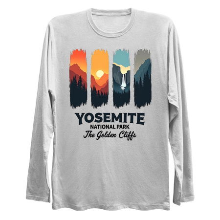 Yosemite – The Golden Cliffs Design tiny thumbnail