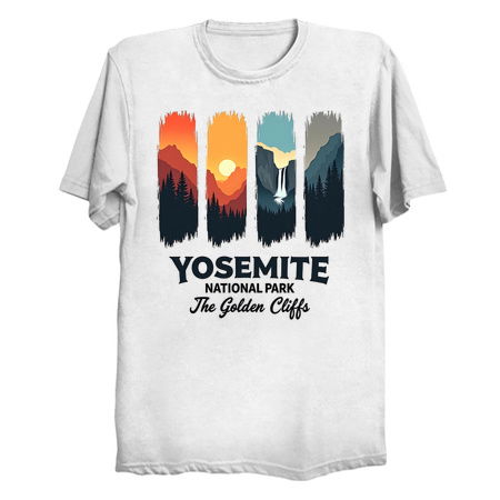 Yosemite – The Golden Cliffs Design tiny thumbnail
