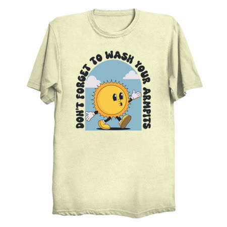 Wash your armpits tiny thumbnail