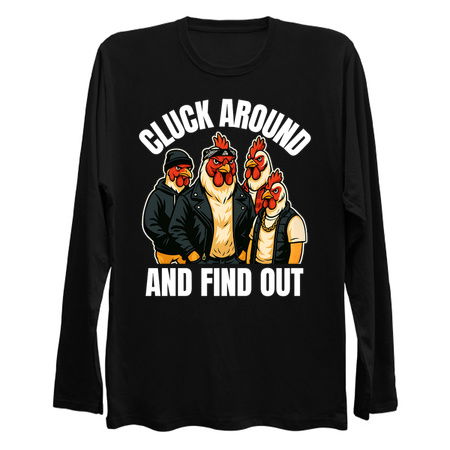 Cluck Around And Find Out Design tiny thumbnail