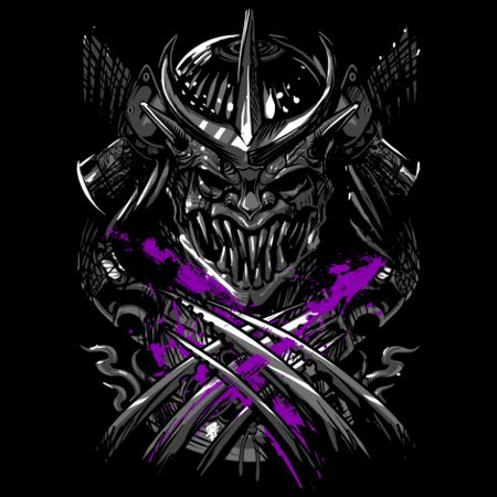 Samurai Shredder - NeatoShop