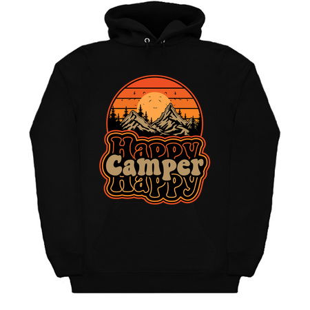 Happy Camper – Retro Mountain Sunse tiny thumbnail