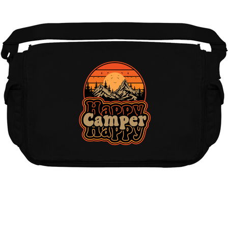 Happy Camper – Retro Mountain Sunse tiny thumbnail