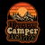 Happy Camper – Retro Mountain Sunse tiny thumbnail