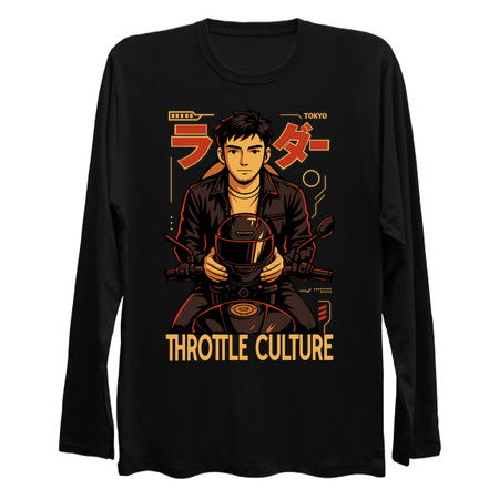 Throttle Culture – Tokyo Biker Styl tiny thumbnail